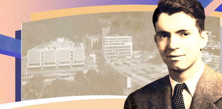 Mario Laserna Pinzón, las historias del fundador de la Universidad de los Andes