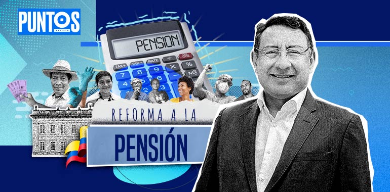 Mauricio Olivera habla de la reforma pensional