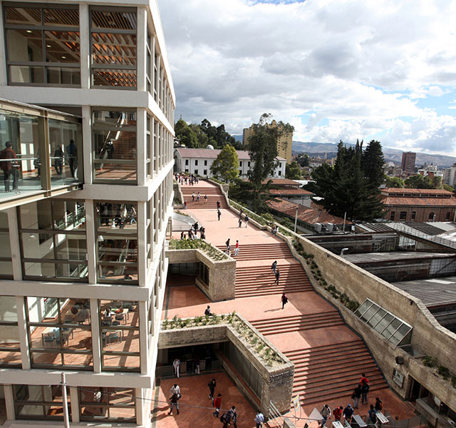 Estructura organizacional Universidad de los Andes