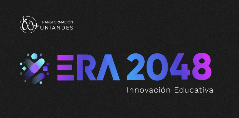 Logo ERA 2048, evento de transformación educativa