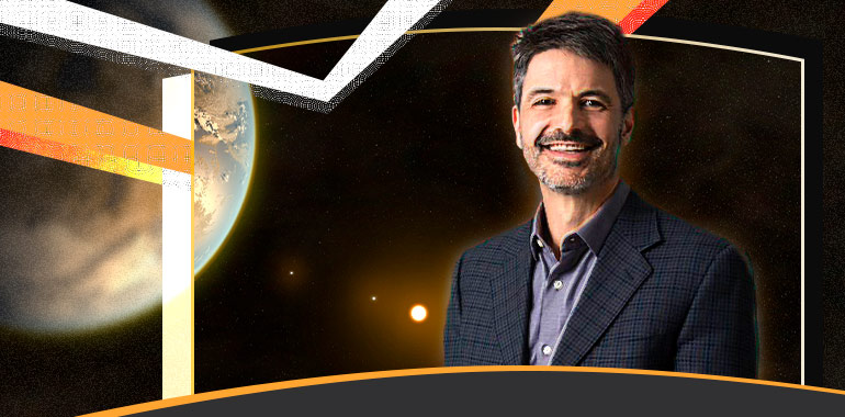 David Ardila, director Adjunto del Programa de Exploración de Exoplanetas de la NASA