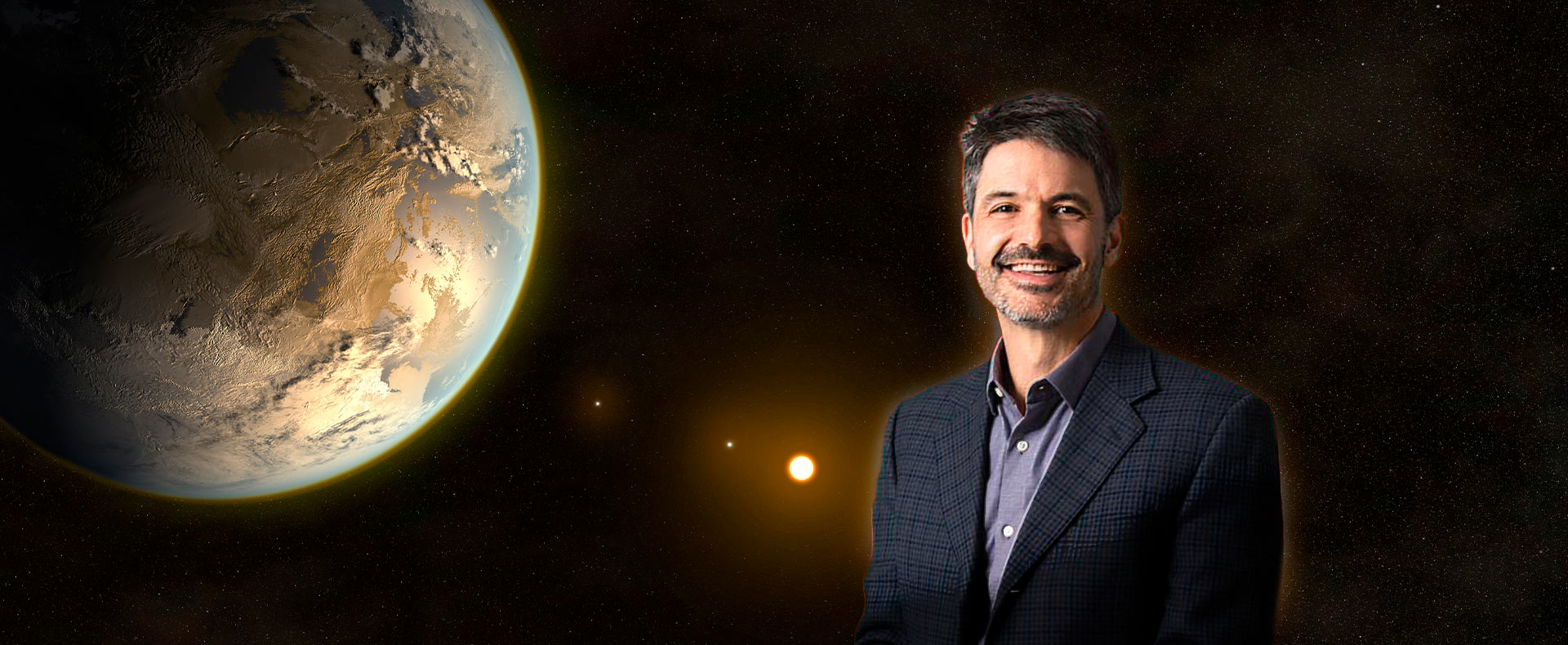 David Ardila, director Adjunto del Programa de Exploración de Exoplanetas de la NASA