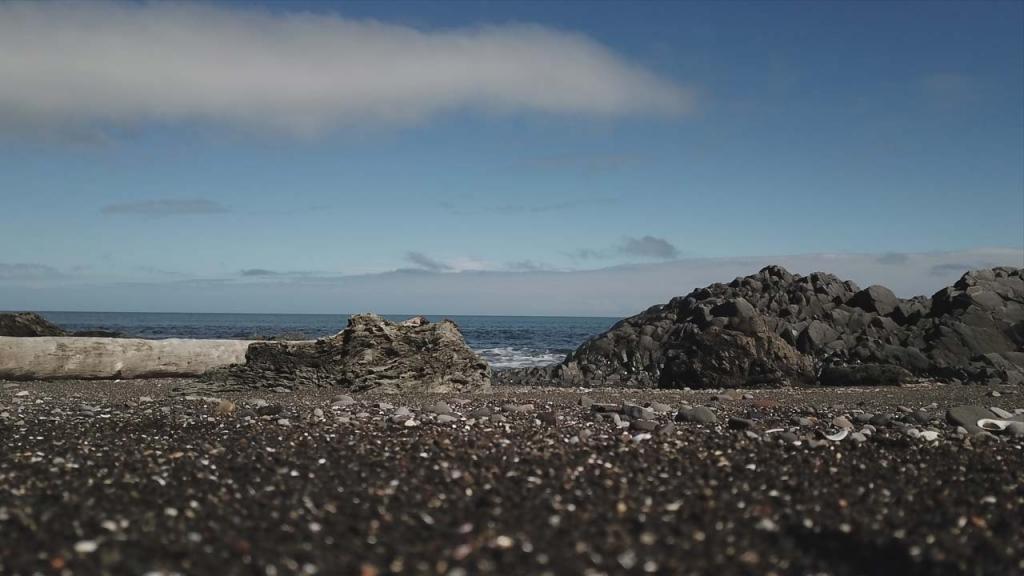 Coastal area surrounding Morro Vilcún, Chile. Photo by Andrés Burbano.