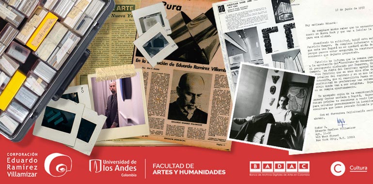 Invitación a Exposición: Archivo Ramírez Villamizar, la vida entre cajas y papeles