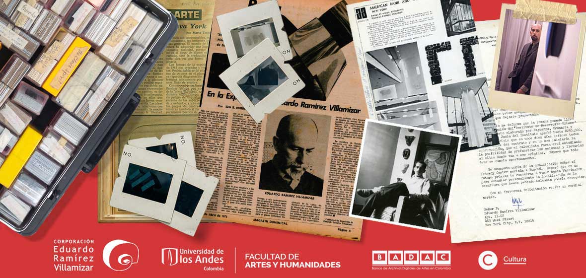 Invitación a Exposición: Archivo Ramírez Villamizar, la vida entre cajas y papeles