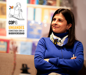 Jimena Nieto Carrasco, COP16, participación ciudadana, saberes ancestrales