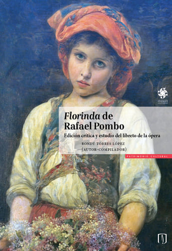 Cubierta dl libro Florinda de Rafael Pombo