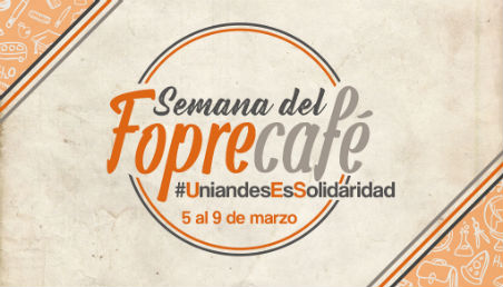Fopre Café del 5 al 9 de marzo. Apoya al Fondo de Programas Especiales (Fopre). #YoApoyoalFopre