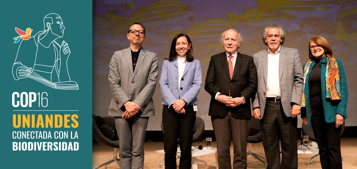 Foto del 3er Foro Conexión Biodiversidad: camino a la COP 16