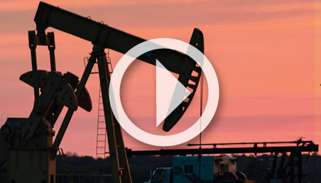explotación de pozo petrolero