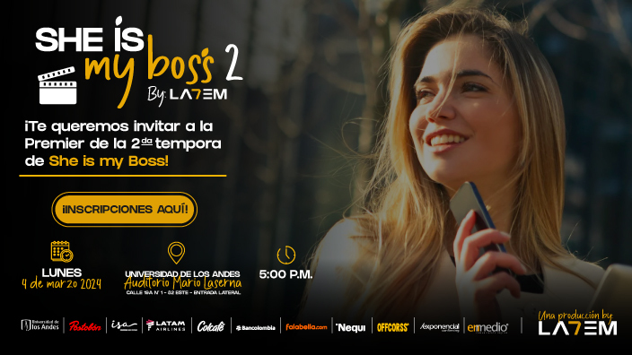 Lanzamiento She is my Boss