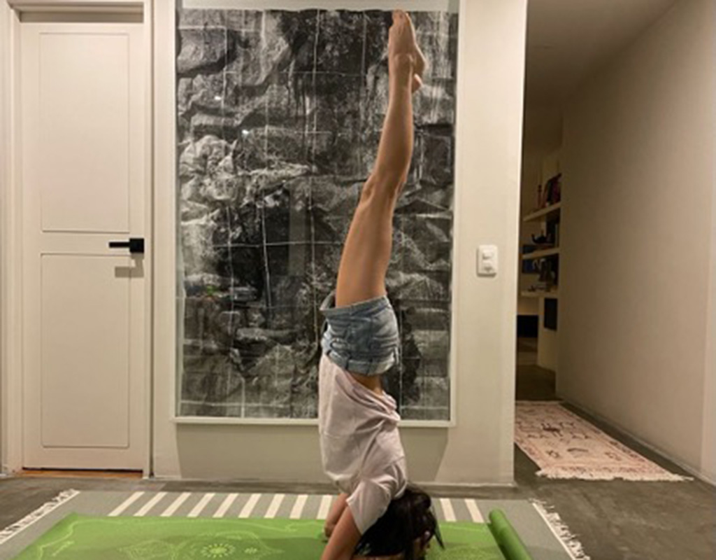 Ejecutando una buena práctica… Yoga