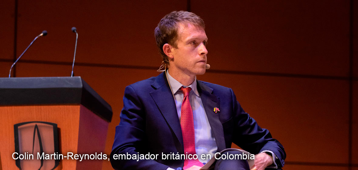 Embajador Reino Unido para Colombia 