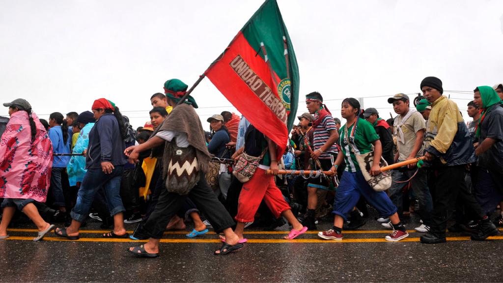 Marcha indígena 