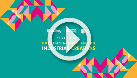 Certificado internacional de emprendimiento en las industrias creativas