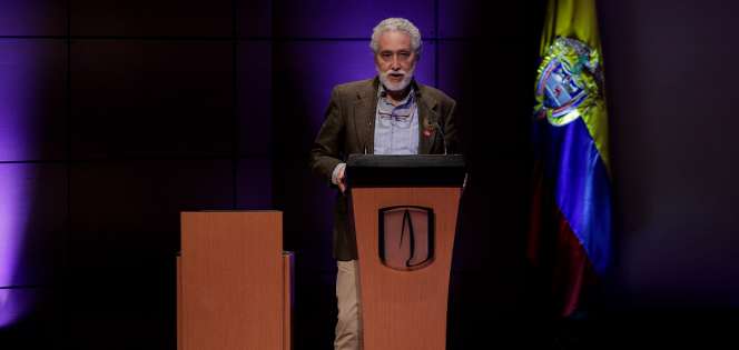 Juan Camilo Cárdenas, director del Centro de los Objetivos de Desarrollo Sostenible para América Latina y el Caribe