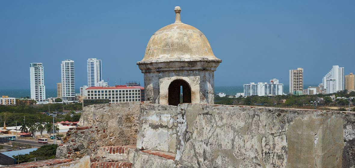 Fotografías de la investigación del Castillo de San Felipe de Barajas - Cartagena