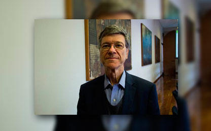 Jeffrey Sachs, economist and director of the Center for Sustainable Development. 