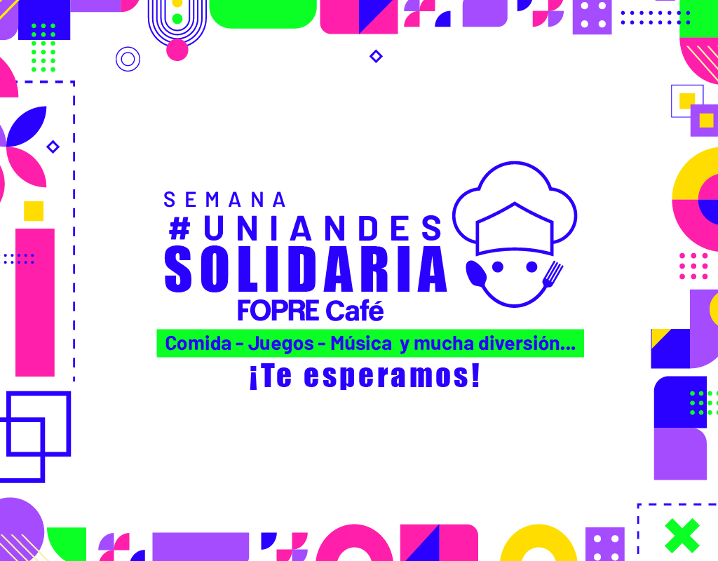 Semana Uniandes Solidaria Fopre Café 2023