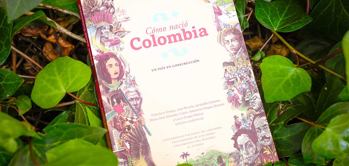 Libro Cómo nació Colombia