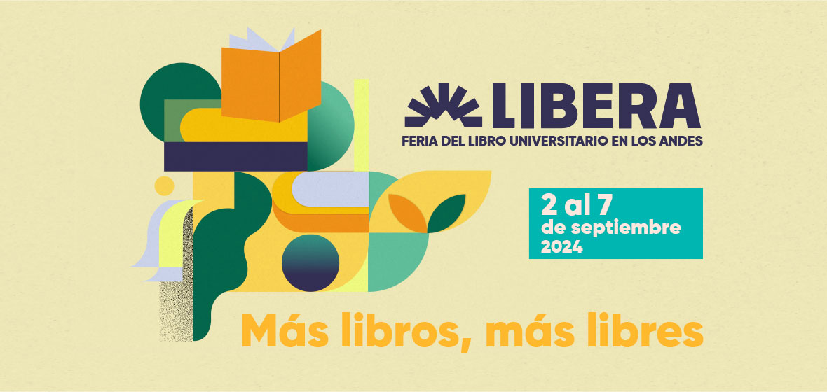 Imagen de La Feria del libro Universitario en los Andes