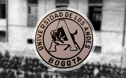 Logo antiguo de la Universidad de los Andes, Colombia
