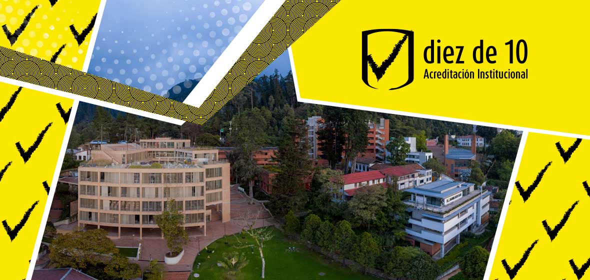Foto campus de la Universidad de los Andes