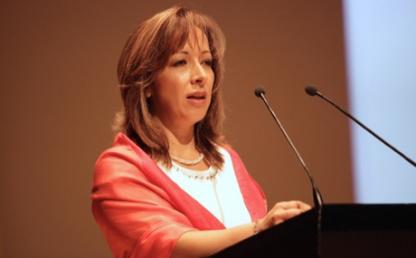 Luz Dary Bedoya, graduanda maestria adminsitracion