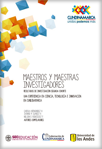 Cubierta del libro Maestros y maestras investigadores: resultados de investigación, segunda cohorte