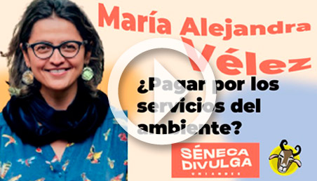 María Alejandra Vélez en Séneca Divulga