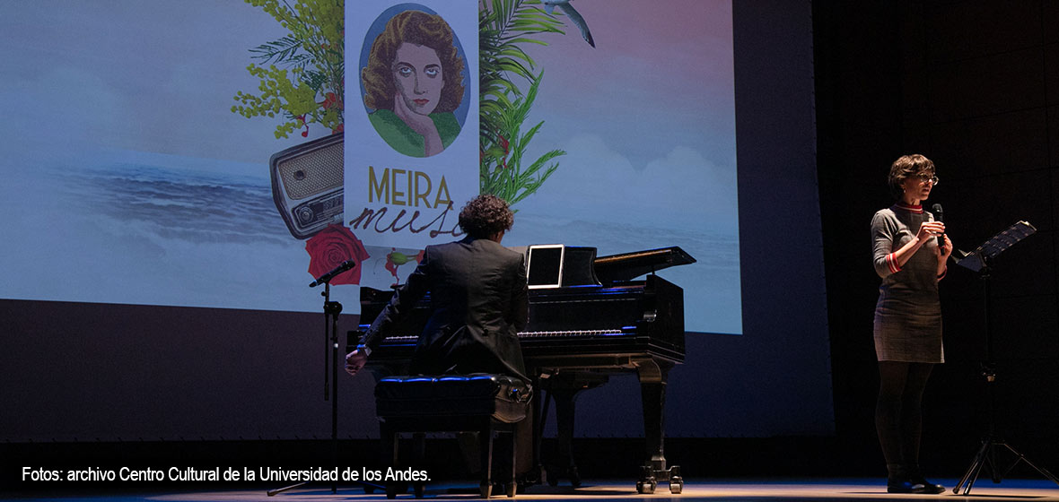 Foto del pianista Mauricio Arias-Esguerra y la mezzosoprano Juana Monsalve