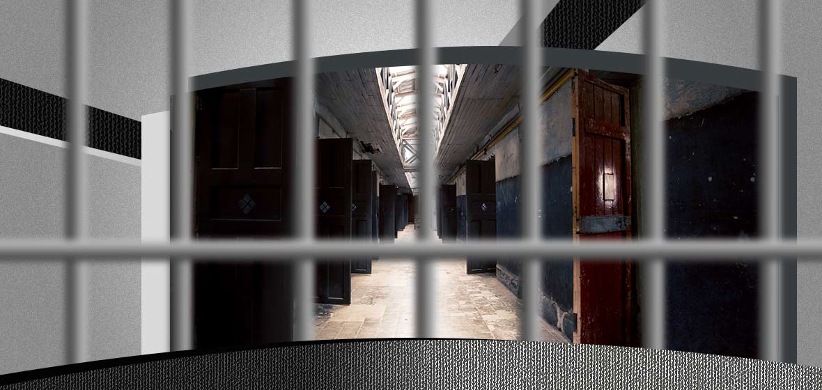 Cárcel colombiana con puertas abiertas