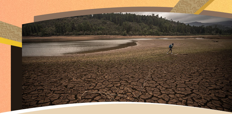 Situación y otras medidas para enfrentar el racionamiento de agua en Bogotá