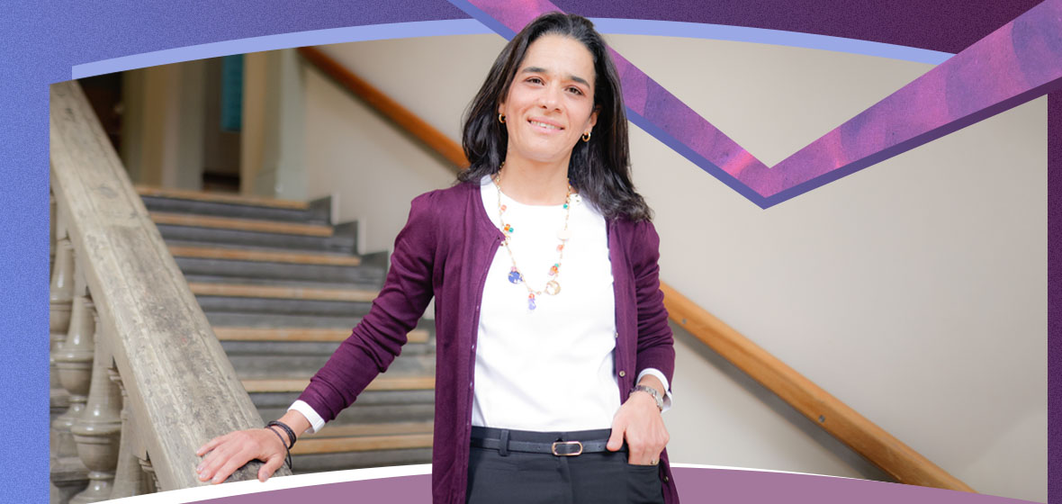 Catalina Bernal, directora financiera de la Universidad de los Andes
