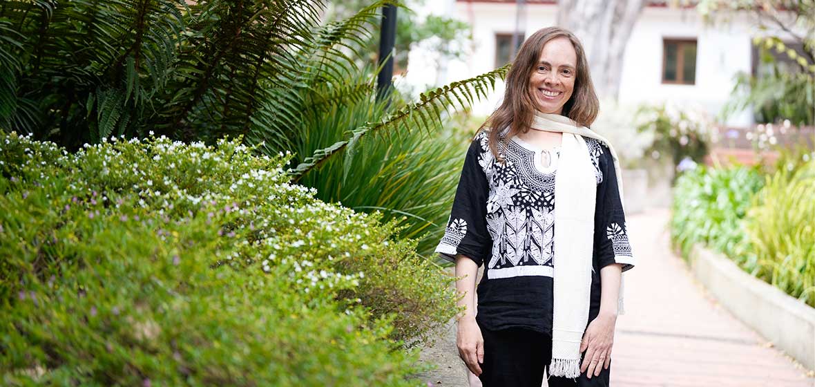 Natalia Pardo, directora del Departamento de Geociencias, Uniandes