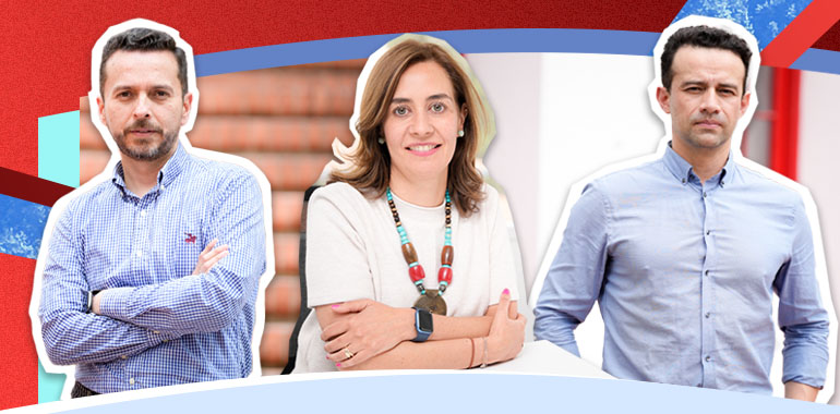 Nombramientos en la Facultad de Ciencias Sociales 2024: Carlos Gantiva, Laura Wills, William Jiménez