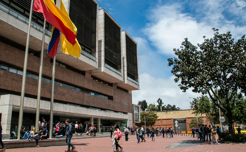 Edificio Mario Laserna, Universidad de los Andes