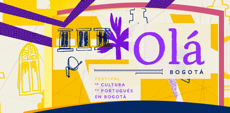 Illustración del Festival ‘Olá Bogotá’ 