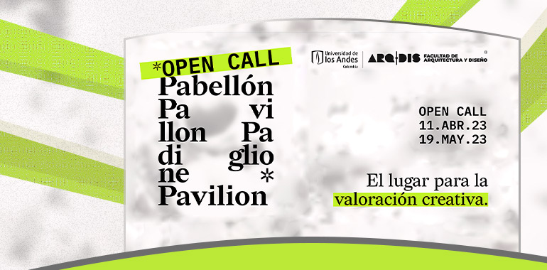 Open Call Pabellón 2023