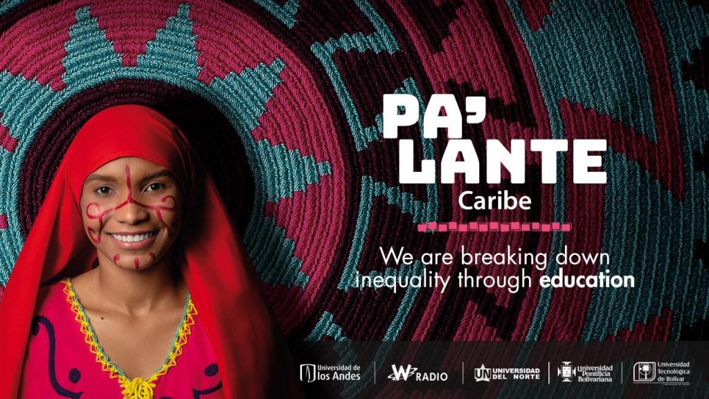 Pa'lante Caribe campaign image
