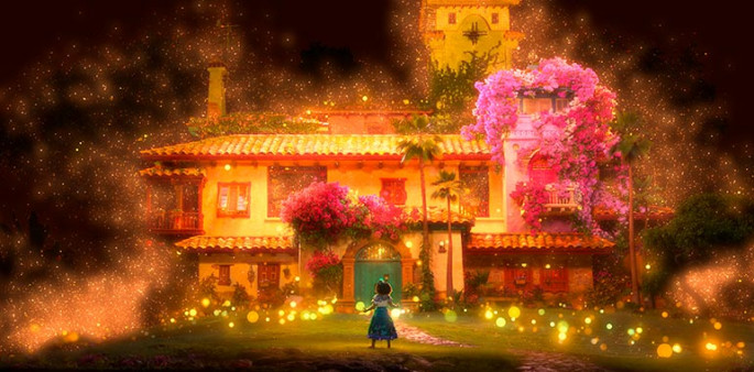 Casa de Encanto, película de Disney 