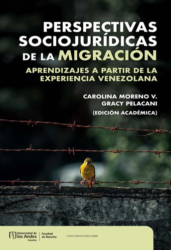 Cubierta del libro Perspectivas sociojurídicas de la migración