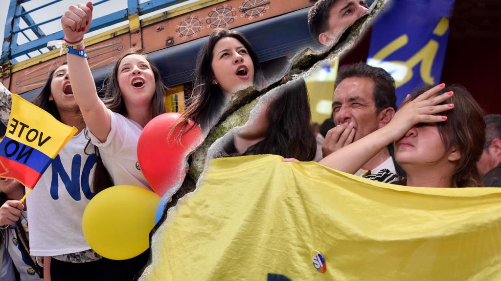 La polarización en Colombia parece un asunto de líderes divididos.