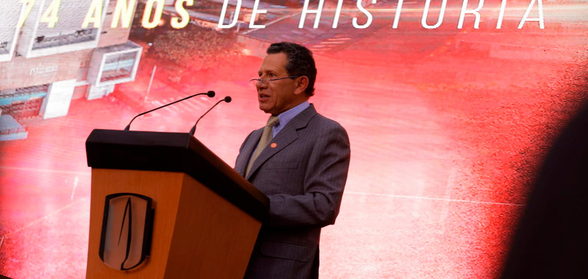 Eduardo Pacheco, presidente del Consejo Superior