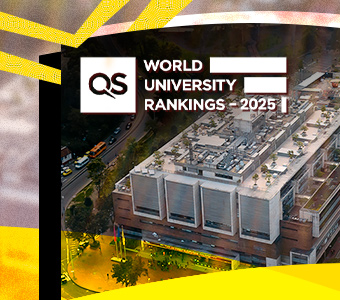 Universidad de los Andes y logo QS Ranking
