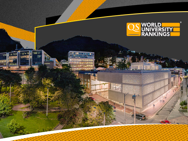 QS World University Rankings 2024 - Campus de la Universidad de los Andes