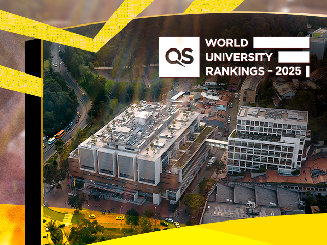Universidad de los Andes y logo QS Ranking 2025