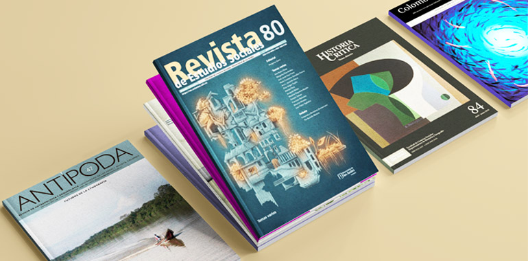 Composición con revistas indexadas de la Universidad de los Andes