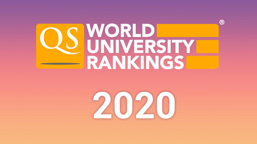 QS World University Rankings 2020