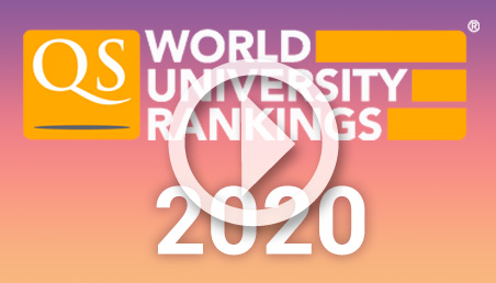 QS World University Ranking 2020  
